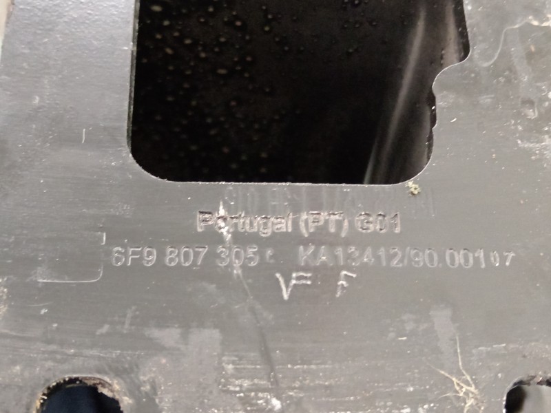 Recambio de refuerzo paragolpes trasero para seat arona xperience referencia OEM IAM 6F9807305C  