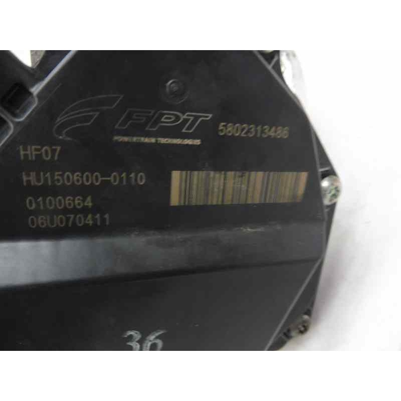 Recambio de caja mariposa para fiat ducato furgón 35 (290) 150 (rs: 3450 mm) (l2h1) referencia OEM IAM 5802313486 HU1506000110 