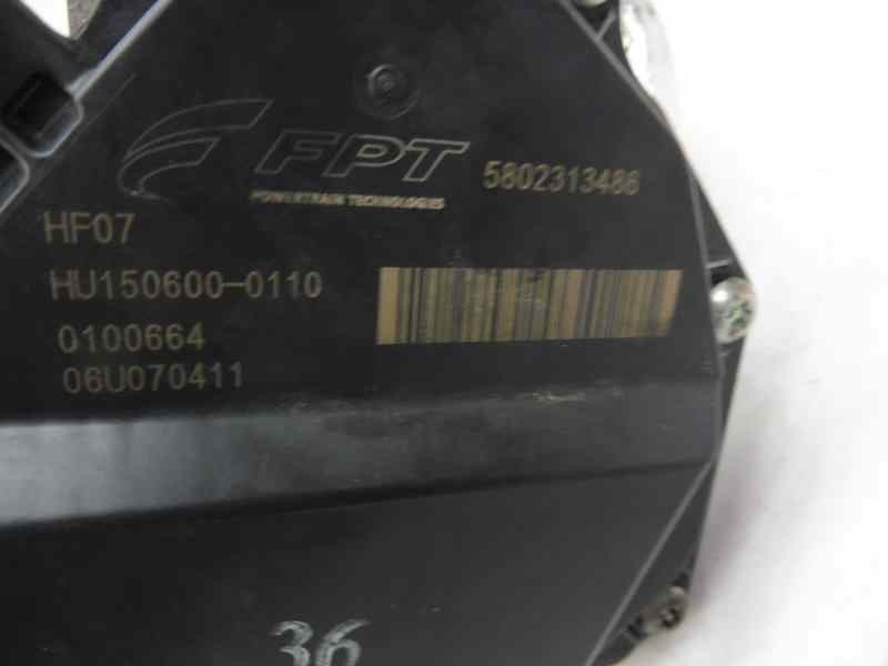 Recambio de caja mariposa para fiat ducato furgón 35 (290) 150 (rs: 3450 mm) (l2h1) referencia OEM IAM 5802313486 HU1506000110 