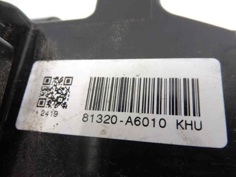 Recambio de cerradura puerta delantera derecha para hyundai i30 (gd) tecno referencia OEM IAM 81320A6010  