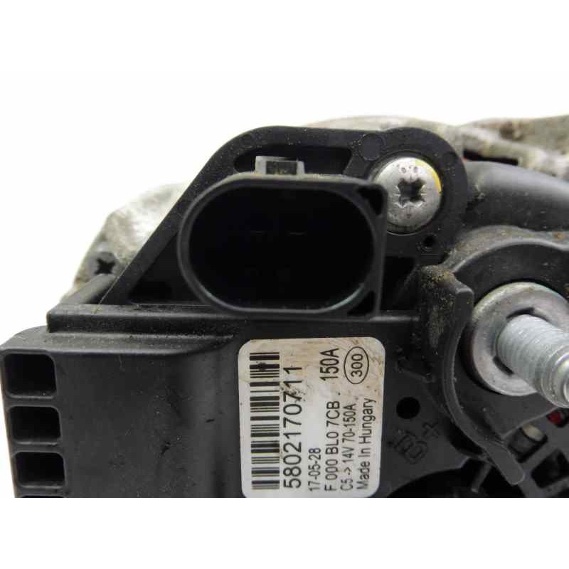 Recambio de alternador para fiat ducato furgón 35 (290) 150 (rs: 3450 mm) (l2h1) referencia OEM IAM 5802170711  