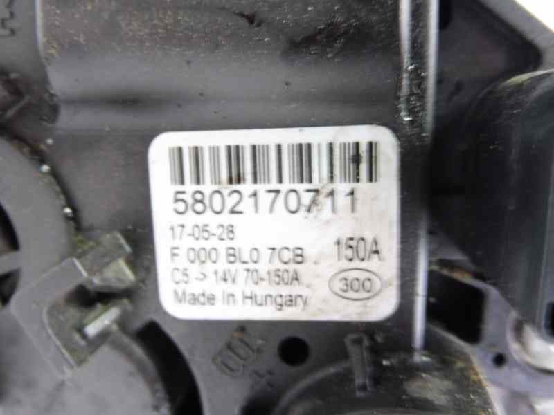 Recambio de alternador para fiat ducato furgón 35 (290) 150 (rs: 3450 mm) (l2h1) referencia OEM IAM 5802170711  