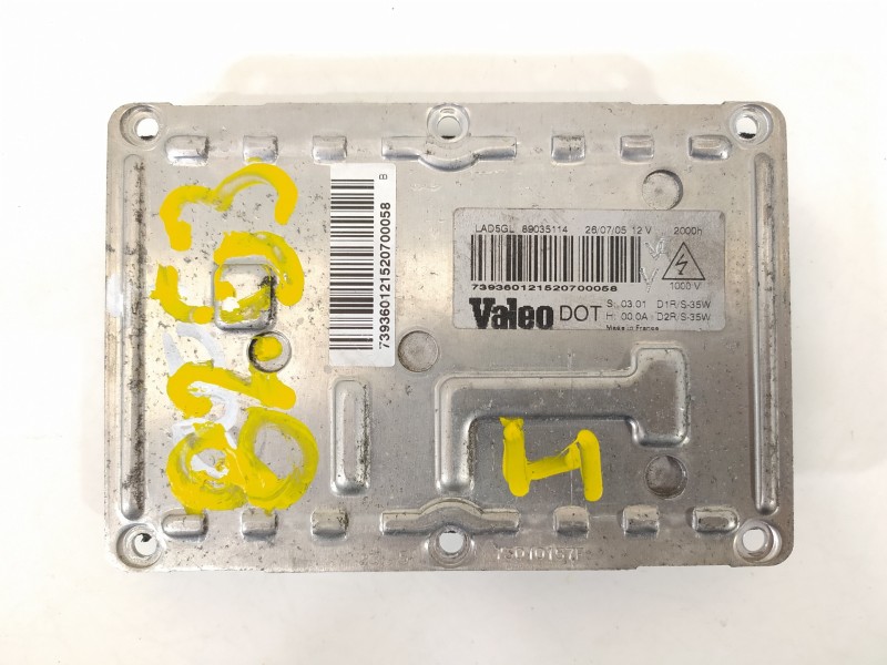 Recambio de centralita faros xenon para citroën c4 coupe by loeb referencia OEM IAM 89035114 73010157F 