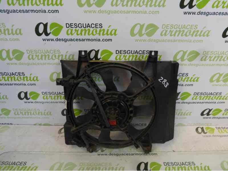 Recambio de electroventilador para kia picanto 1.1 lx referencia OEM IAM   