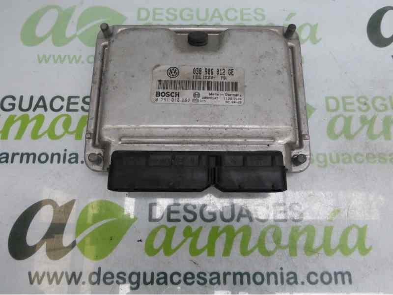 CENTRALITA MOTOR UCE 038906012GE 0281010862 