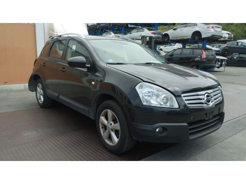 nissan qashqai i (j10, nj10) del año 2009