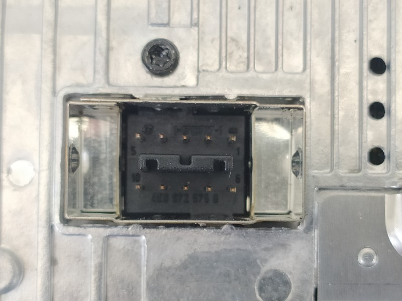 Recambio de pantalla multifuncion para audi a5 coupe (8t) referencia OEM IAM 8T0919603F  