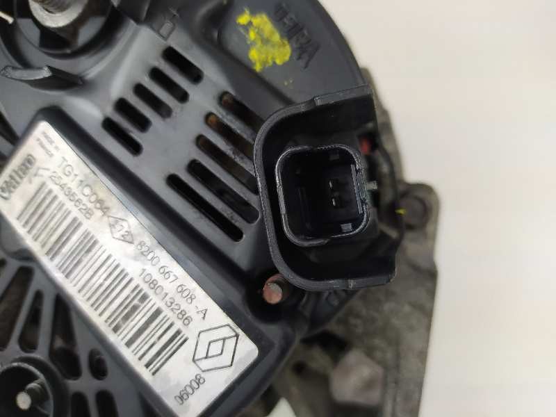 Recambio de alternador para renault kangoo furgón professional referencia OEM IAM 8200667608A 2543562B 108013286