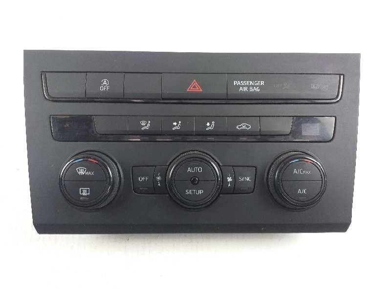 Recambio de mando climatizador para seat leon (5f1) reference plus referencia OEM IAM   