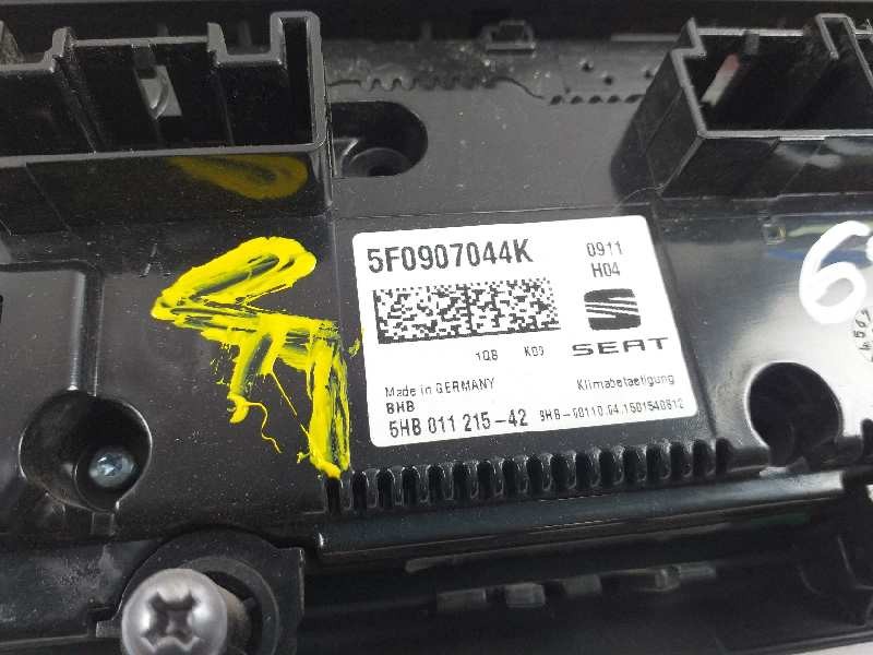 Recambio de mando climatizador para seat leon (5f1) reference plus referencia OEM IAM   
