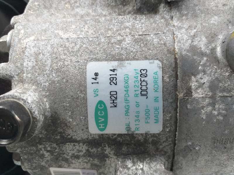 Recambio de compresor aire acondicionado para hyundai i30 (gd) tecno referencia OEM IAM F500JDCCF03 KH2D2914 