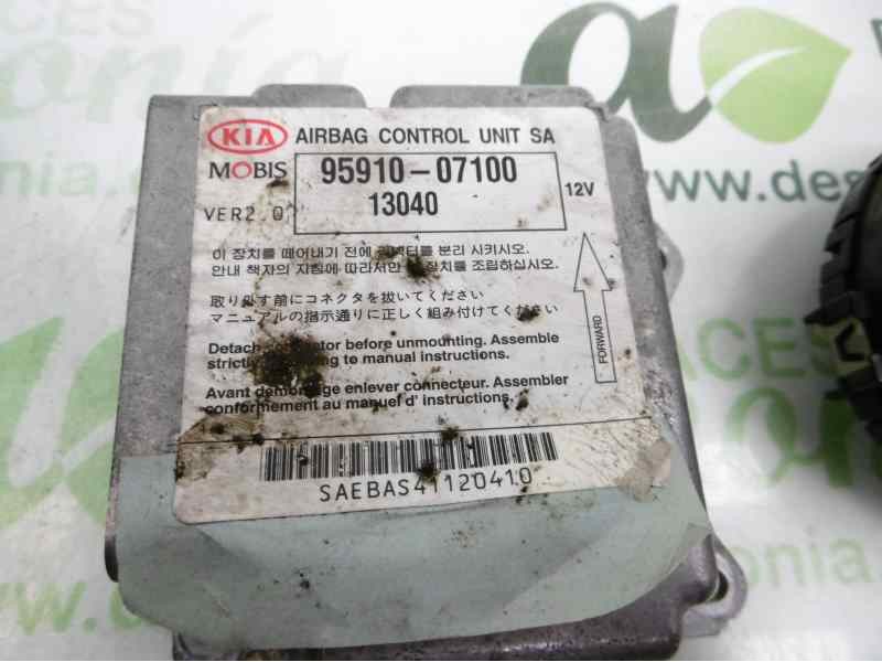 Recambio de kit airbag para kia picanto 1.1 lx referencia OEM IAM 9591007100 5690007000 8456007000