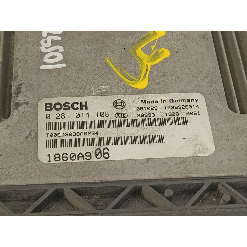 Recambio de centralita motor uce para mitsubishi outlander (cw0) 2.0 di-d cat referencia OEM IAM 1860A906   Recambio de centralita motor uce para mitsubishi outlander (cw0) 2.0 di-d cat referencia OEM IAM 1860A906