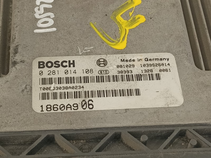 Recambio de centralita motor uce para mitsubishi outlander (cw0) 2.0 di-d cat referencia OEM IAM 1860A906   Recambio de centralita motor uce para mitsubishi outlander (cw0) 2.0 di-d cat referencia OEM IAM 1860A906