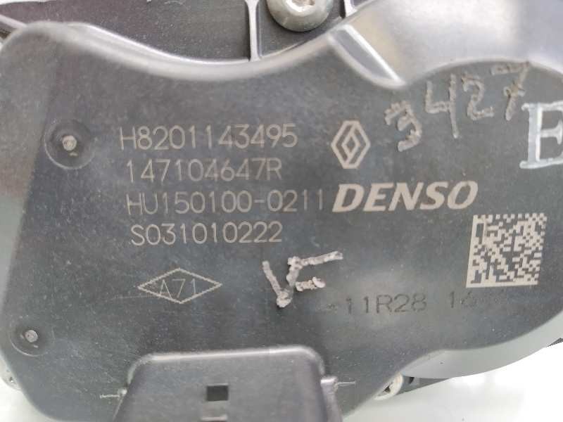 Recambio de valvula egr para renault captur zen referencia OEM IAM 147104647R  