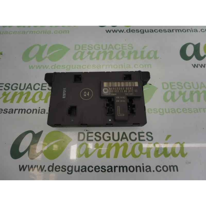 Recambio de modulo electronico para mercedes-benz clase c (w203) sportcoupe c 220 cdi (203.706) referencia OEM IAM 2038201385  