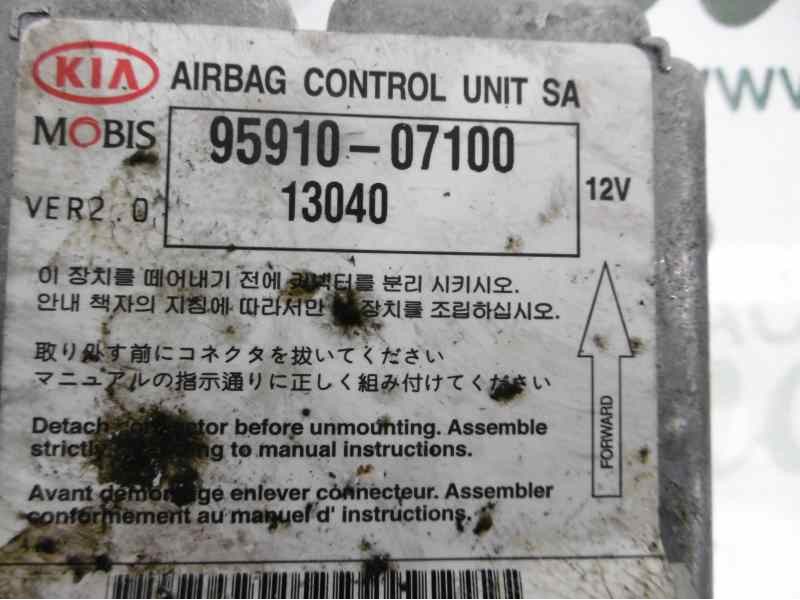 Recambio de kit airbag para kia picanto 1.1 lx referencia OEM IAM 9591007100 5690007000 8456007000