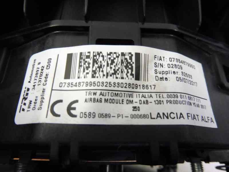 Recambio de airbag delantero izquierdo para fiat ducato furgón 35 (290) 150 (rs: 3450 mm) (l2h1) referencia OEM IAM 07354879950 