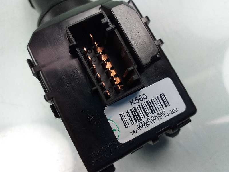 Recambio de mando limpia para hyundai i30 (gd) tecno referencia OEM IAM 934202K560  