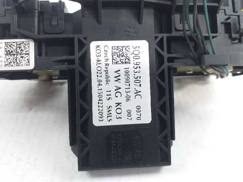Recambio de mando intermitentes para seat leon (5f1) reference plus referencia OEM IAM   