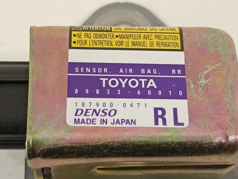 Recambio de sensor para toyota land cruiser (j12) 3.0 d-4d gx referencia OEM IAM 8983360010  