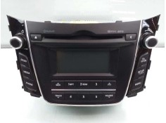 Recambio de sistema audio / radio cd para hyundai i30 (gd) tecno referencia OEM IAM 96170A6210GU  