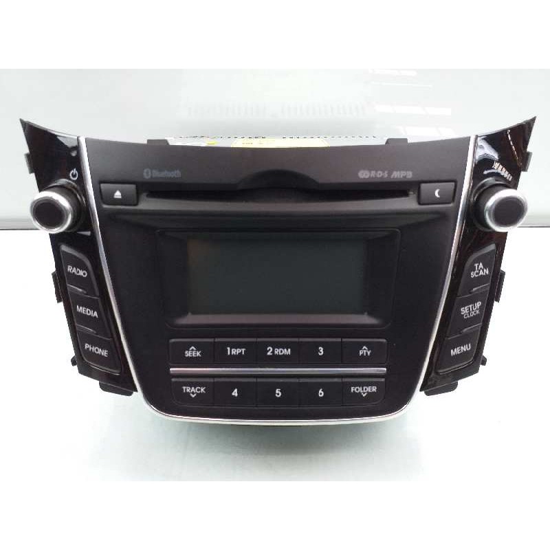 Recambio de sistema audio / radio cd para hyundai i30 (gd) tecno referencia OEM IAM 96170A6210GU  