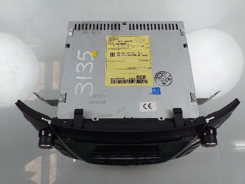 Recambio de sistema audio / radio cd para hyundai i30 (gd) tecno referencia OEM IAM 96170A6210GU  