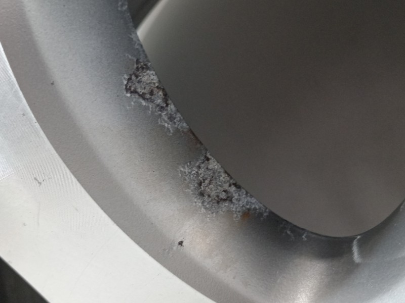 Recambio de llanta para toyota land cruiser (j12) 3.0 d-4d gx referencia OEM IAM   