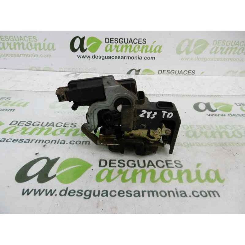 Recambio de cerradura puerta trasera derecha para kia picanto 1.1 lx referencia OEM IAM 8142007020  