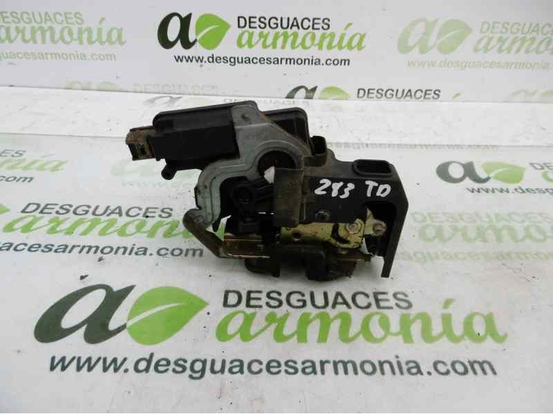 Recambio de cerradura puerta trasera derecha para kia picanto 1.1 lx referencia OEM IAM 8142007020  