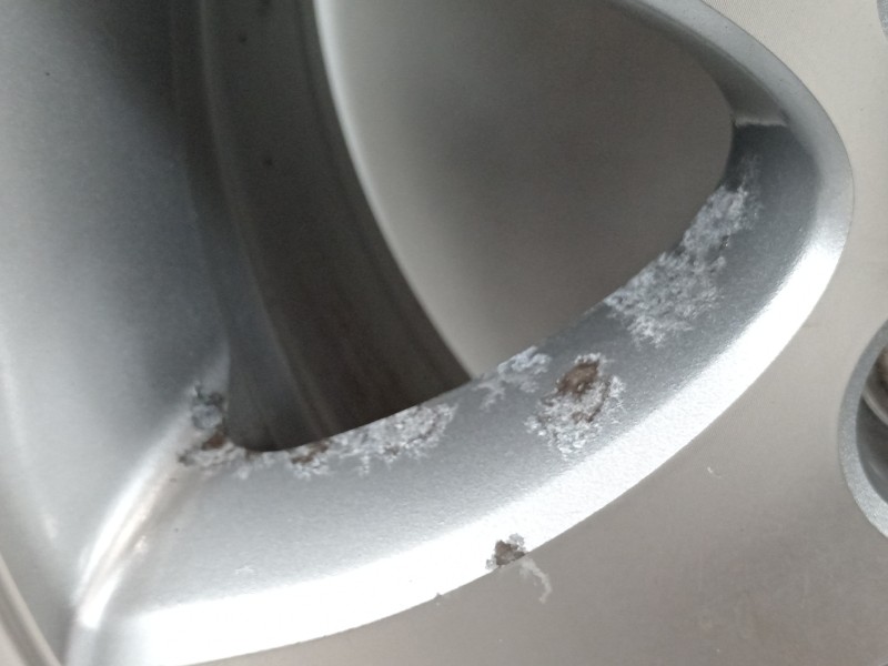 Recambio de llanta para toyota land cruiser (j12) 3.0 d-4d gx referencia OEM IAM   