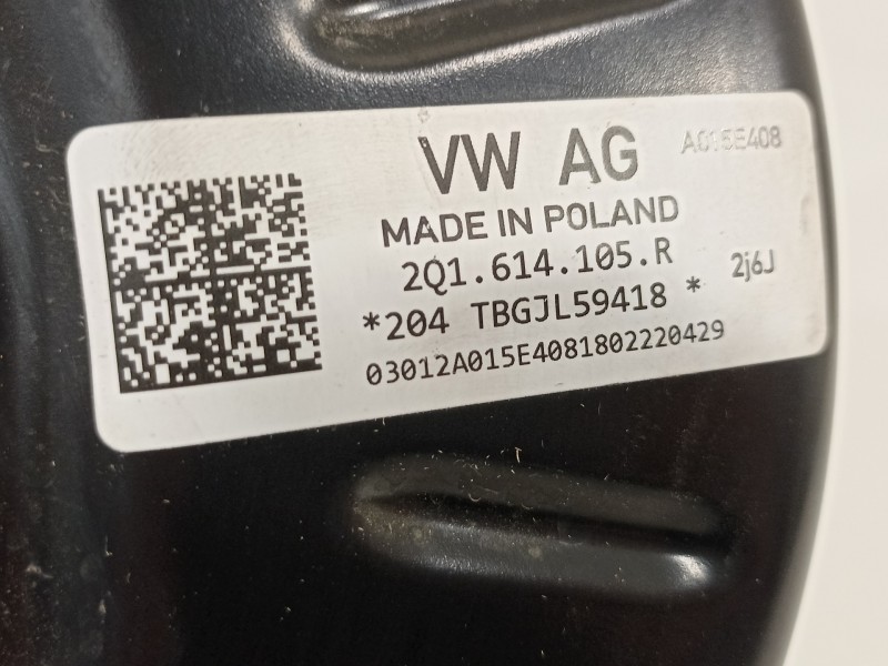 Recambio de servofreno para seat arona xperience referencia OEM IAM 2Q1614105R  