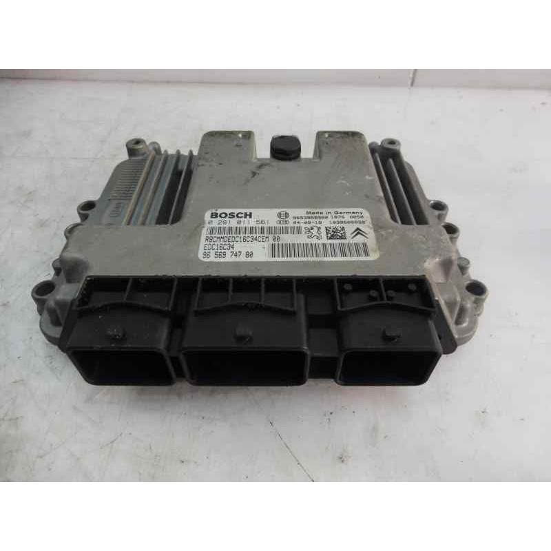 Recambio de centralita motor uce para citroën c5 berlina sx (e) referencia OEM IAM 9656974780 0281011561 