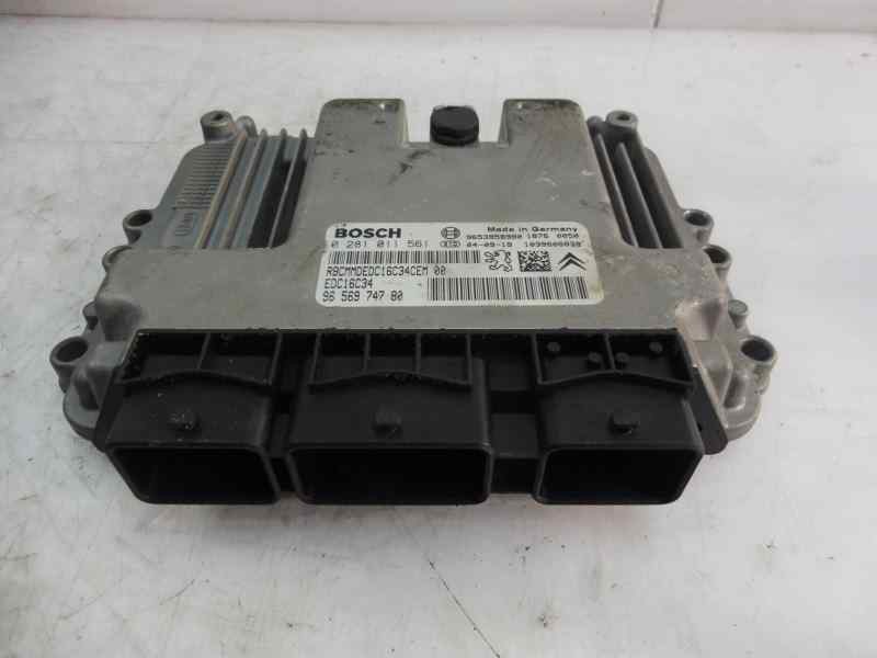 Recambio de centralita motor uce para citroën c5 berlina sx (e) referencia OEM IAM 9656974780 0281011561 