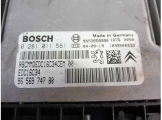 Recambio de centralita motor uce para citroën c5 berlina sx (e) referencia OEM IAM 9656974780 0281011561  2