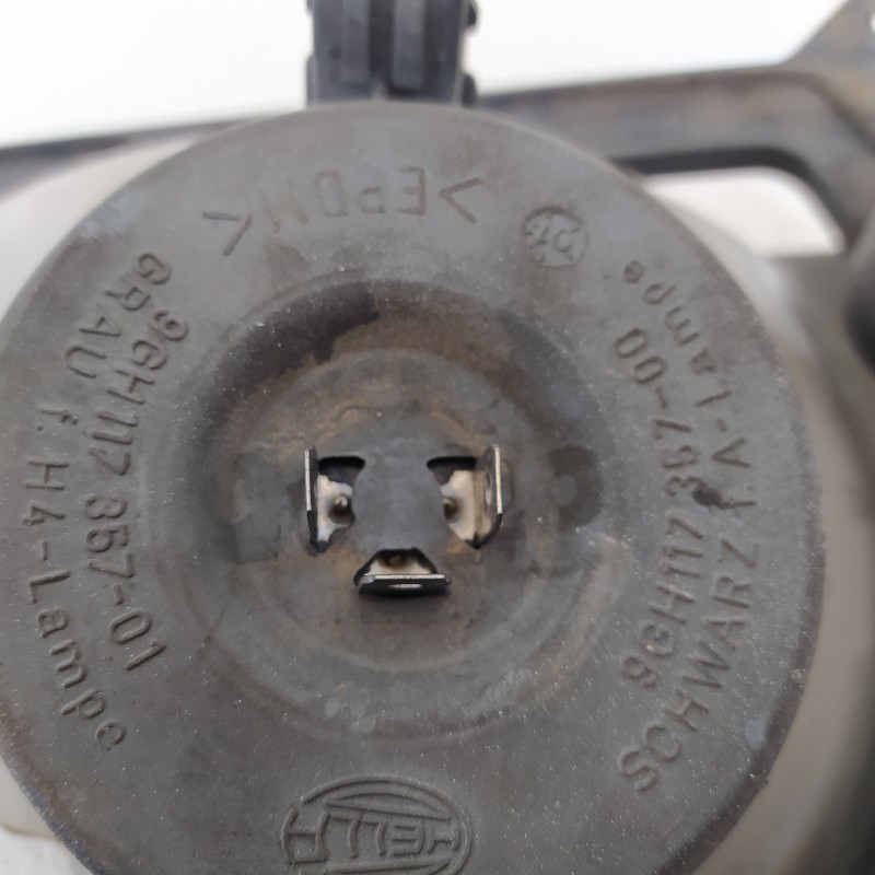 Recambio de faro izquierdo para volkswagen t4 transporter/furgoneta (mod. 1991) caja cerrada economy referencia OEM IAM   