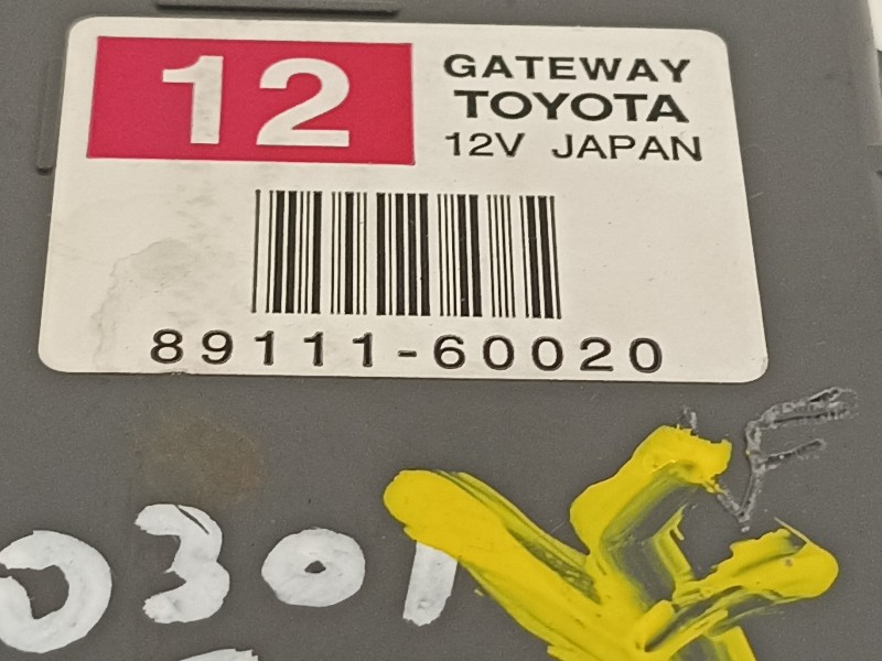 Recambio de modulo electronico para toyota land cruiser (j12) 3.0 d-4d gx referencia OEM IAM 8911160020  