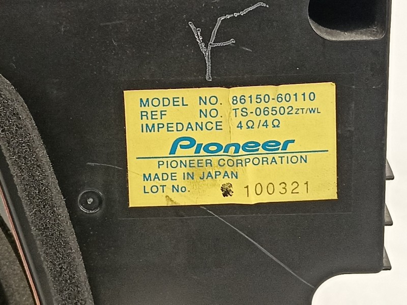 Recambio de no identificado para toyota land cruiser (j12) 3.0 d-4d gx referencia OEM IAM 8615060110  