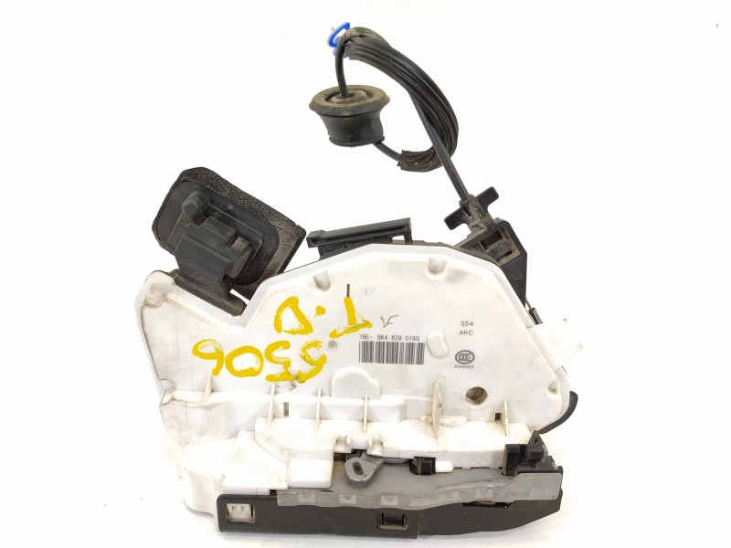 Recambio de cerradura puerta trasera derecha para seat leon (5f1) reference plus referencia OEM IAM 5K4839016Q  