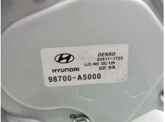 Recambio de motor limpia trasero para hyundai i30 (gd) tecno referencia OEM IAM 98700A5000   2