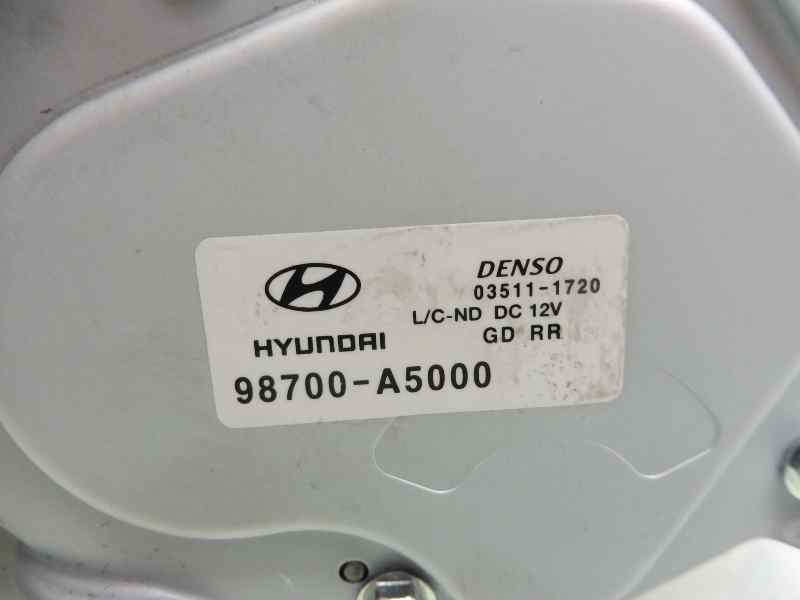 Recambio de motor limpia trasero para hyundai i30 (gd) tecno referencia OEM IAM 98700A5000  