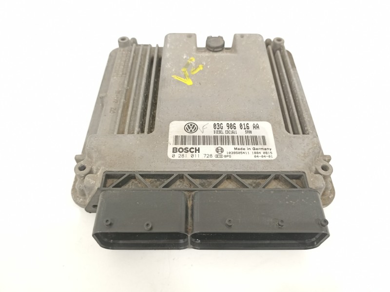 Recambio de centralita motor uce para seat altea (5p1) reference referencia OEM IAM 03G906016AA 0281011728 