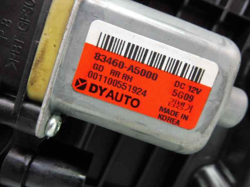 Recambio de elevalunas trasero derecho para hyundai i30 (gd) tecno referencia OEM IAM 83480A6020 83460A5000 