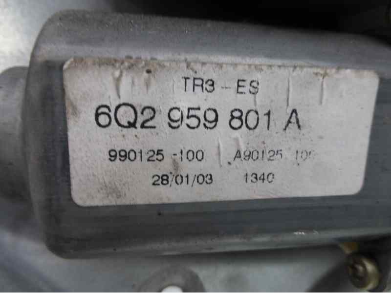 Recambio de elevalunas delantero derecho para seat ibiza (6l1) fórmula sport referencia OEM IAM 6L3837752AD 6Q2959801A 