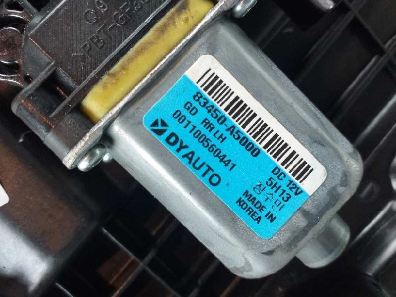 Recambio de elevalunas trasero izquierdo para hyundai i30 (gd) tecno referencia OEM IAM 83470A6020 83450A5000 