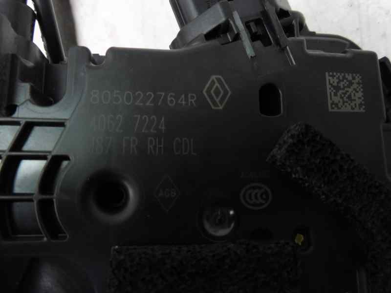 Recambio de cerradura puerta delantera derecha para renault captur zen referencia OEM IAM 805022764R  