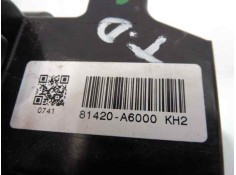 Recambio de cerradura puerta trasera derecha para hyundai i30 (gd) tecno referencia OEM IAM 81420A6000   2