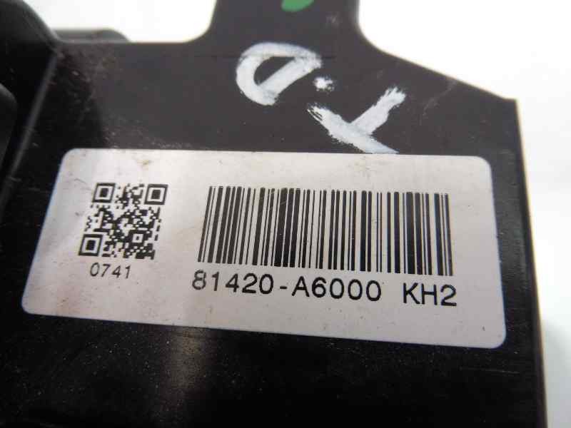 Recambio de cerradura puerta trasera derecha para hyundai i30 (gd) tecno referencia OEM IAM 81420A6000  