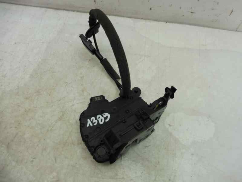 Recambio de cerradura puerta delantera derecha para renault captur zen referencia OEM IAM 805022764R  